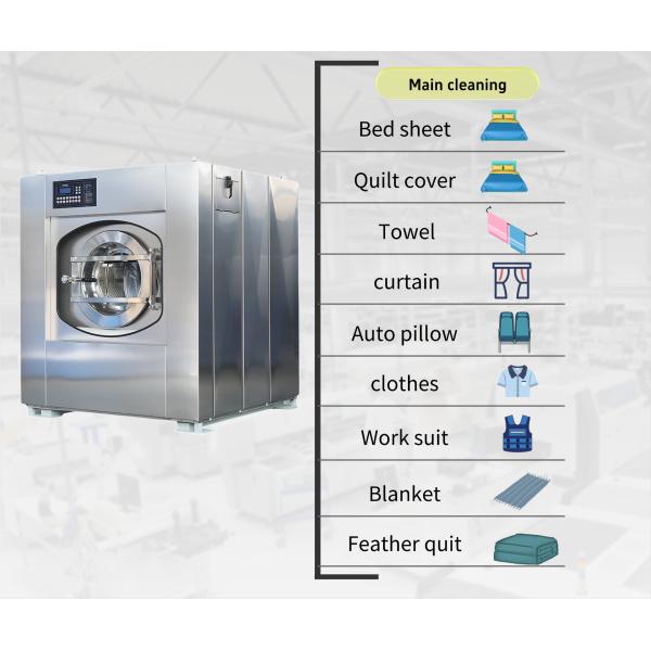 Commercial Automatic Industrial Washing Machine Customized 100 kg Washing Machine Best Price Laundromat