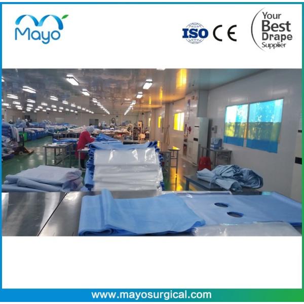 Ophthalmic Surgical Drape With Hole Operation Incise Drape