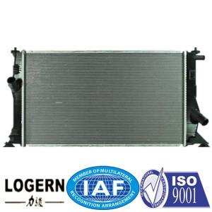 Cross Flow Car Aluminum Radiator For Mazda Premacy'05- M5'06 At Dpi 2894