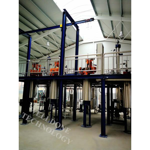 Оборудование извлечения СО2 специи/духов, закризисное оборудование извлечения