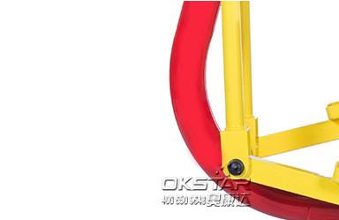 China hot sale cheap good quality Outdoor Fitness Equipments--outdoor elliptical bike