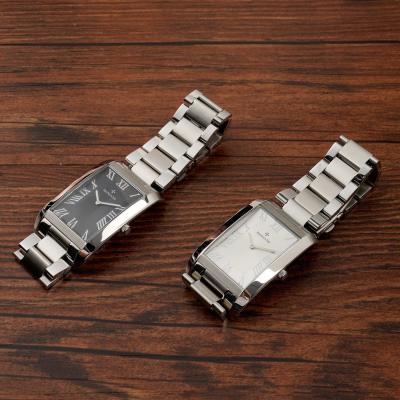 Moda masculina relógios minimalistas Elegança de aço inoxidável relógios automáticos de luxo