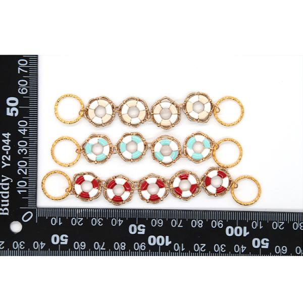 Custom Fashion Backpack Buckle Replacement For Headwear / Shoes / Clothes