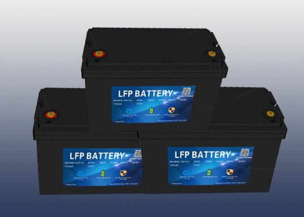 Portable Li Substituted Lead 12v 200ah Lithium Battery With Overcharge Protection