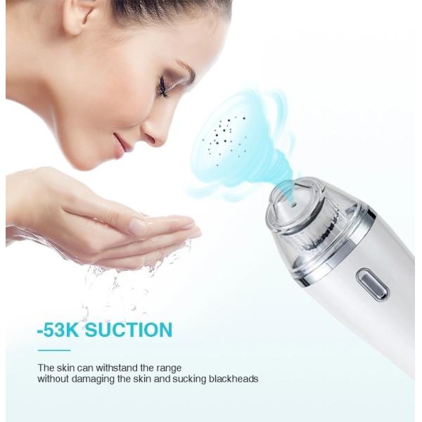 ABS Extractor Skin Beauty Tool Mini Vacuum Face Pore Cleaner PP Head