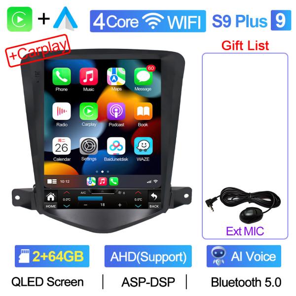 Chevrolet Cruze J300 2008 - 2014 Car Radio Stereo Carplay Car Multimedia Video Player DVD GPS Navigation