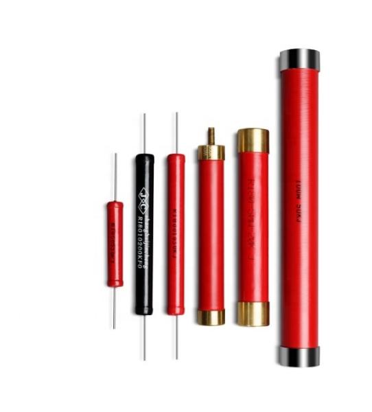 5W High Voltage Metal Film Resistor 1-10MΩ ±5% Tolerance 9mmx50mm