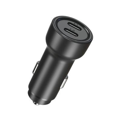 65W Car Fast Charger Portable Electric Dual Usb For Iphone OPPO HUAWEI SuperVOOC