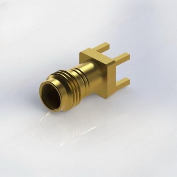DC соединителя RF меди 1.85-KHD прямой - 67 GHz пылезащитных для военного/воздушно-космического пространства