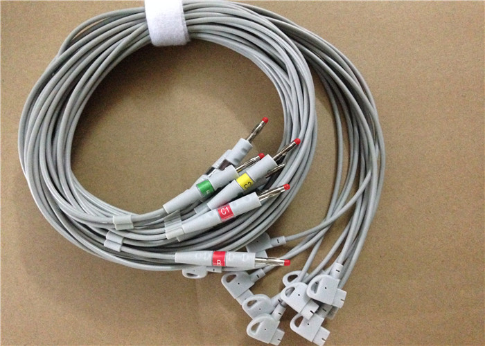 Кабель HP/HP EKG с 10 цветом 989803151651 серого цвета контактного разъема подводящих проводов 2