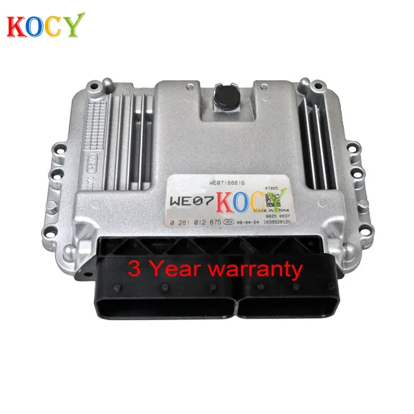 New KOCY Ranger Wildtrak Ecoblue Engine Control Unit (ECU/ECM) 0281012875 0 281 012 875 WE0718881B 3-Year Warranty Replacement