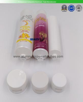 50ml 60ml Plastic Tube Packaging For Body Lotion Tubes Food Grade Raw Material