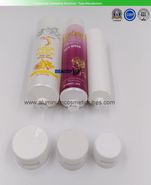 Hand Cream Plastic Cosmetic Tubes Food Grade Inner Coating Custom Logo Non - Toxic