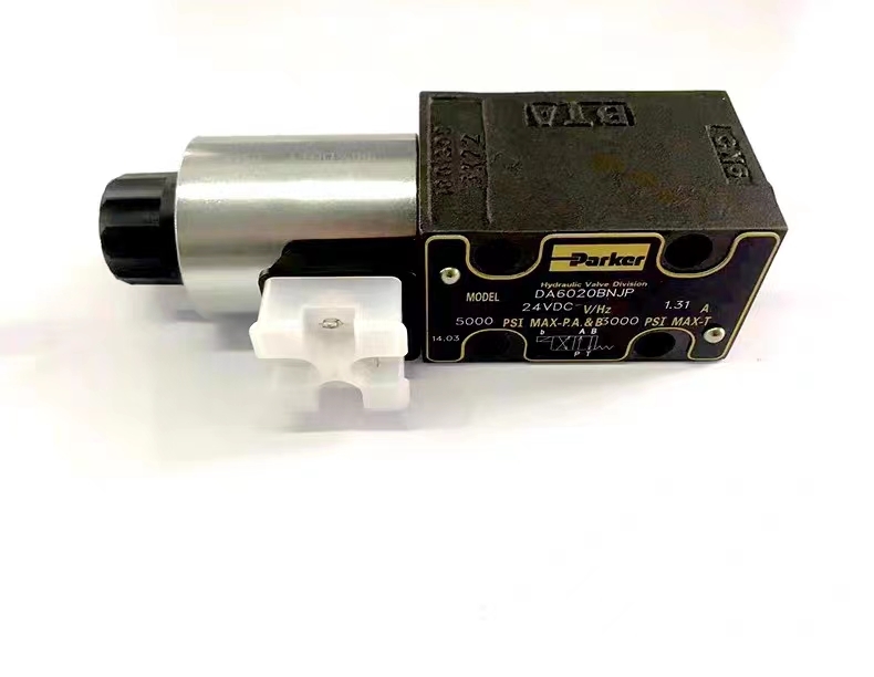 Parker 24V Electromagnetic Directional Valve Pulse Hydraulic Valve Control 6020
