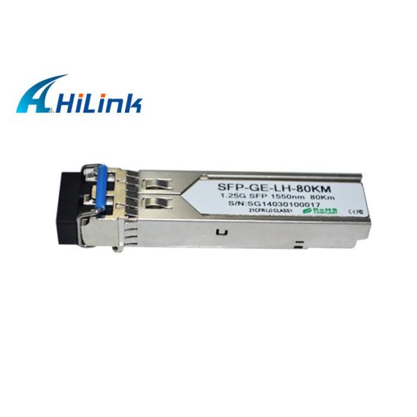 GLC-ZX-SM SFP Transceiver Module 80km / 1000BASE ethernet optical transceiver