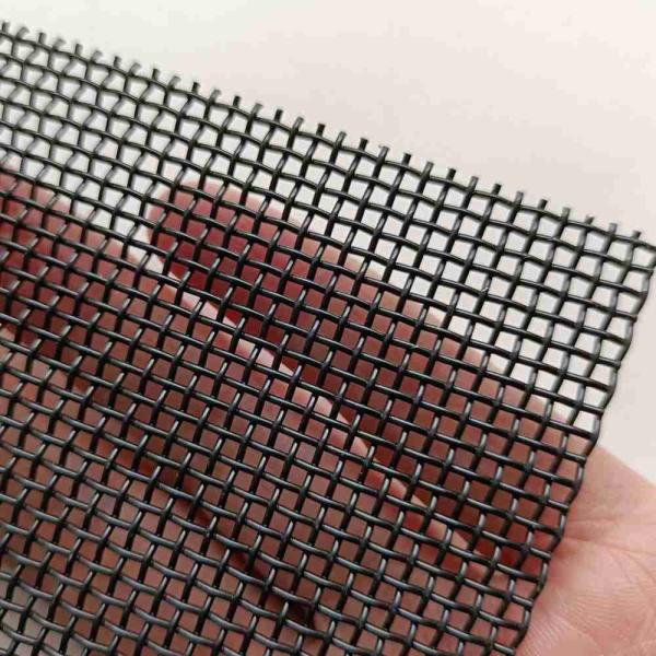SS316L Stainless Steel Security Mesh Metal Insect Screen Akzo Nobel Powder Coating