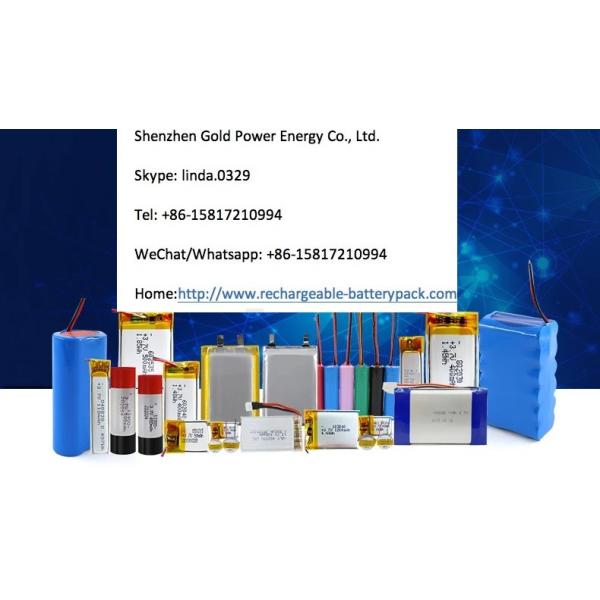 503040 Size 3.7V 600mAh KC IEC62133 Certified Lithium Polymer Lipo Rechargeable Battery Pack