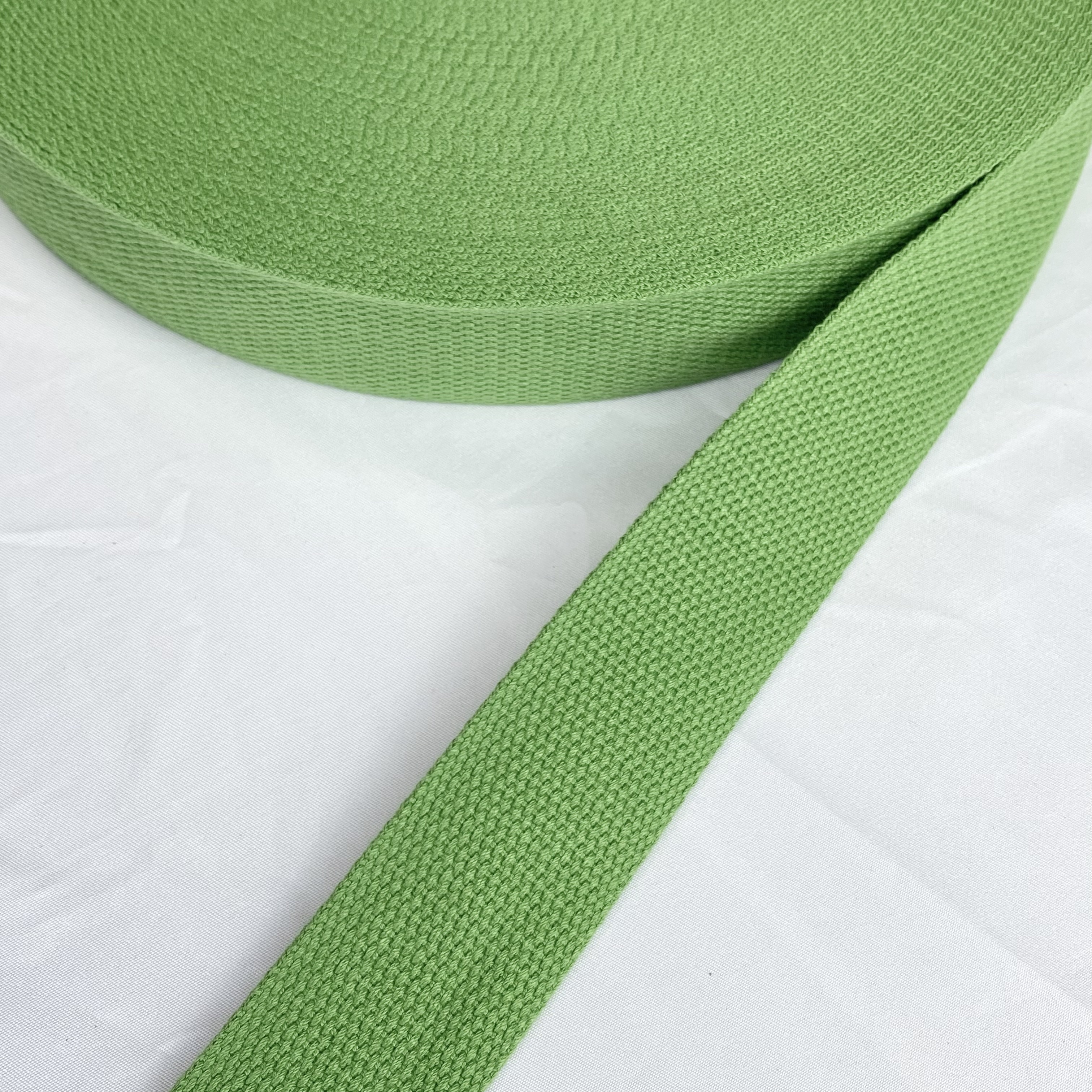 Soft Polyester-cotton webbing Belt Dupont Tote bag strap