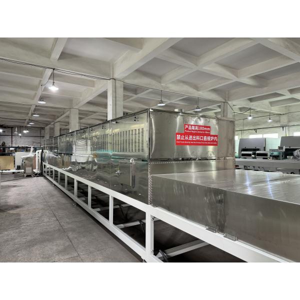 High-Efficiency Microwave Drying Machine for Bamboo Paper and Bagasse Pulp  with Customizable Features