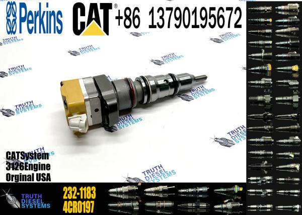 fuel injector CAT  232-1183 111-7916 177-4753 138-8756 222-5963 222-5972 173-4059 155-1819