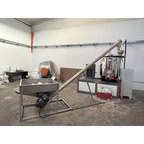 500L Stainless Steel Plastic Mixer For Preparing WPC Proof Profile