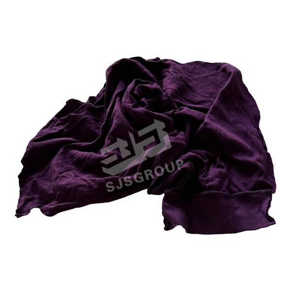 Free Sample Cotton t shirt hosiery cutting waste rags Dark Color Mixed T Shirt Rags Cotton Industrial Cleaning Rags