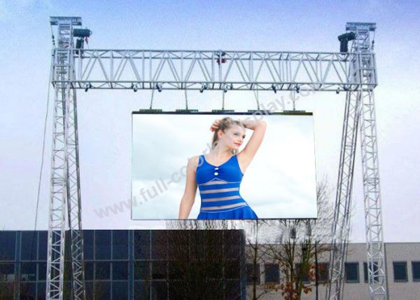 Automatically Heat Dissipation Waterproof Led Screen Hire Long Life Span