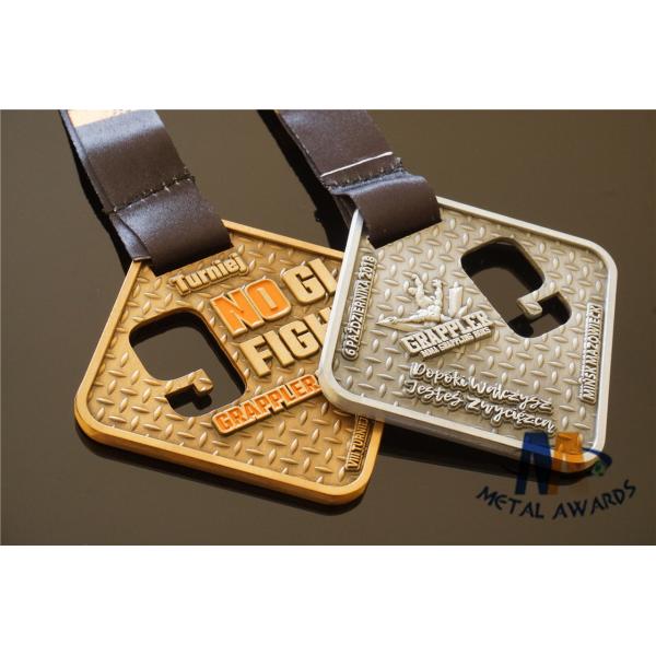 Metal Custom Sports Medals With Bottle Opener For Competiton / Souvenir