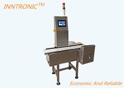 Check Weigher machine INCW-G150 Stainless steel Waterproof 2g-200g In Line Industry Checkweigher 300p/Min for boxes bags