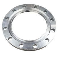 Gr5 Alloy Titanium Flat Welding Flange Class 150 Slip On Flange Natural Gas Pipe Fittings
