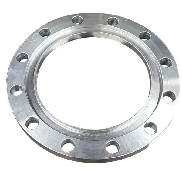 Blind Flange Titanium Alloy Exhaust Flange Natural Gas Pipe Fittings Flange For Industry