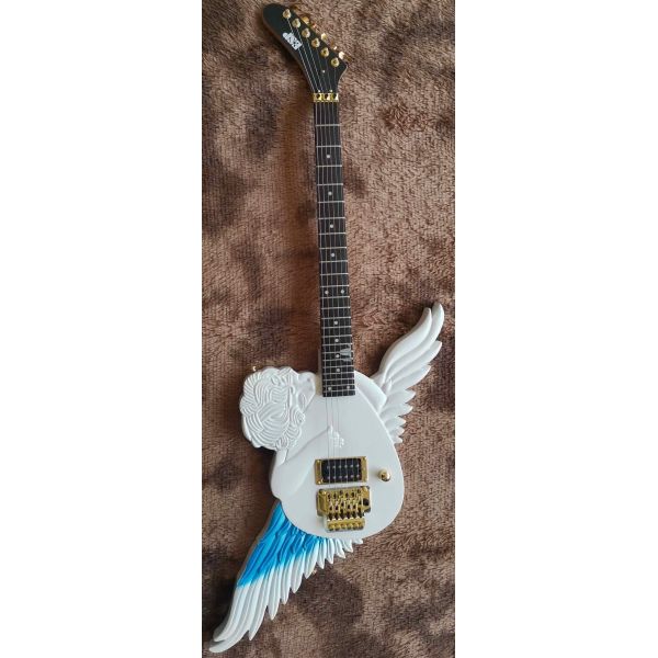 toshihiko takamizawa's custom angel ESP electric guitar