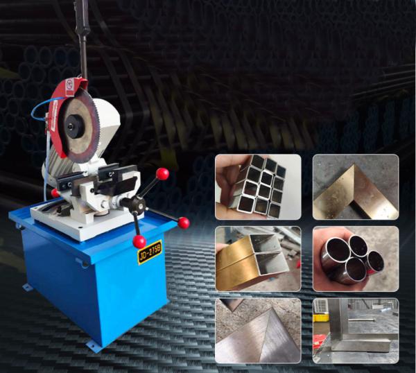 45 Degrees Water Cooled Burrless SS Wire Cutting Machine