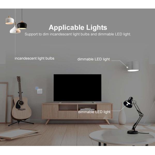Smart Home SONOFF RM433 Wifi Smart Dimmer Switch Mini Switch Module Adjust Light Brightness