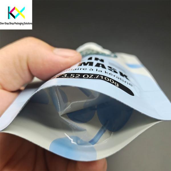 Eco-Friendly Liquid Packaging Pouch With Center Nozzle , Reusable PET/PE Beverage Spout Pouch