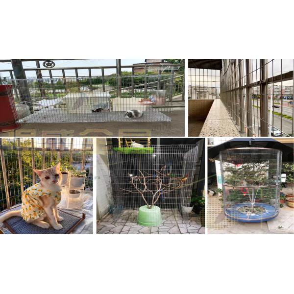 1/4'' 1/2'' Stainless Steel Welded Mesh For Local Welding Free Sample Available