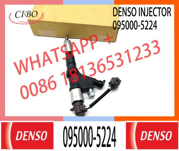 Engine Spare Parts For Hino E13C Common Rail Denso Common Rail Diesel Fuel Injector Diesel 095000-5220 095000-5226 09500