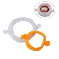 Détenteur de rétracteur pour lèvres et joues de style Optragate avec tube de salive - Dernier outil d'orthodontie pour un isolement 3D amélioré et un confort patient