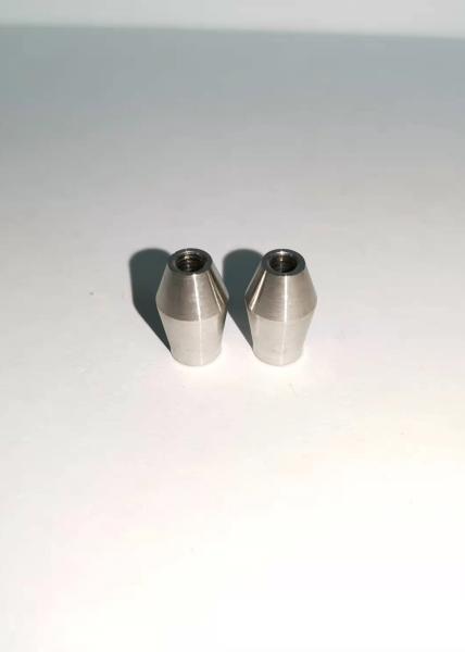 Tolerância de aço inoxidável 0.01mm dos SS 304 dos conectores do diâmetro 4.8mm