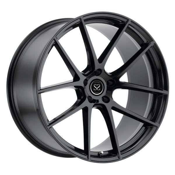 6*139.7 17 18 19 20 21 22inch 1piece forjou a borda da roda da liga de alumínio para o carro