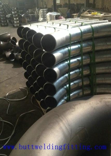 El codo de acero inoxidable pulido con conexión roscada 2500 PSI Presión Codo para máxima resistencia