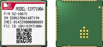 Модуль SIM7100A SIMCOM 4G LTE основанный на диапазоне Qualcomm MDM9215 Multi