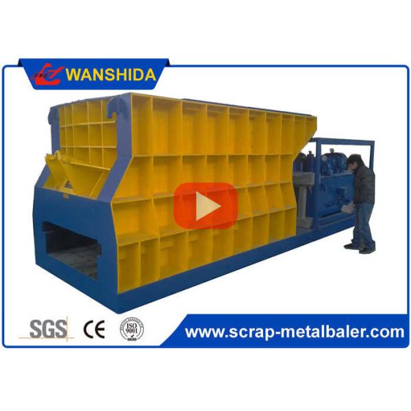 Cisaillement hydraulique en métal de coupe automatique pour couper la mitraille Q43W-4000A