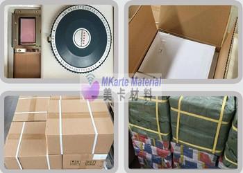 excellent tensile strength PC Plastic Sheet 0.04-0.10mm thickness