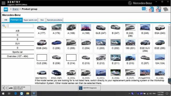 V2023.09 MB DOIP SD Connect C4/C5 Super Engineering Software with DTSmonaco And Vediamo