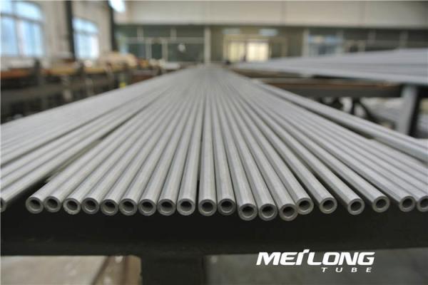 S32750 SS Hydraulic Tubing , High Pressure Seamless Pipe Superior Surface Finish