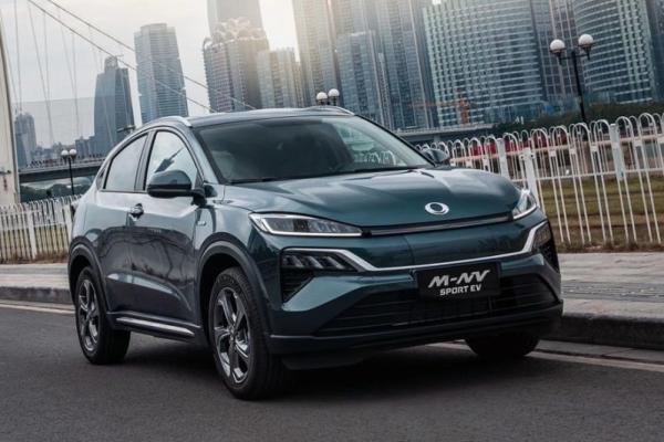 da roda pura de SUV Honda 4 do carro de 272Hp auto carro elétrico 480km NEDC EV