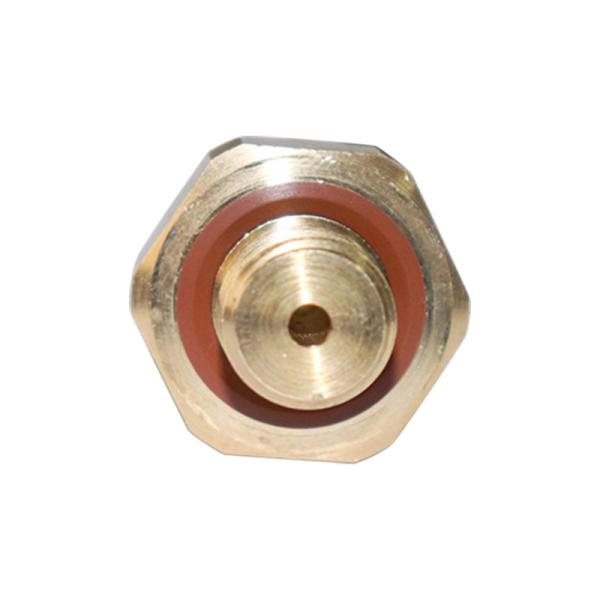 Tomada de bronze do cabo do anti sensor subaquático corrosivo da pressão