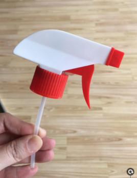 Multiple Capacity PET Clear Spray Bottle With 28/410 Spray Cap