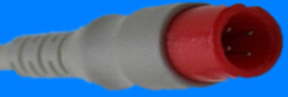 Biolight Invasive Blood Pressure Cable IBP Adapter Cable Medex Abbott